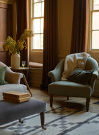 Clandon Armchair, Moss Wool