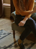 Clandon Armchair, Natural Wool