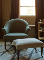 Clandon Armchair, Natural Linen