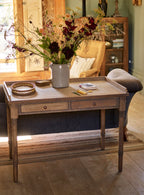Stanton Oak Writing Desk