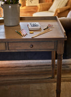 Stanton Oak Writing Desk