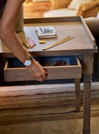 Stanton Oak Writing Desk