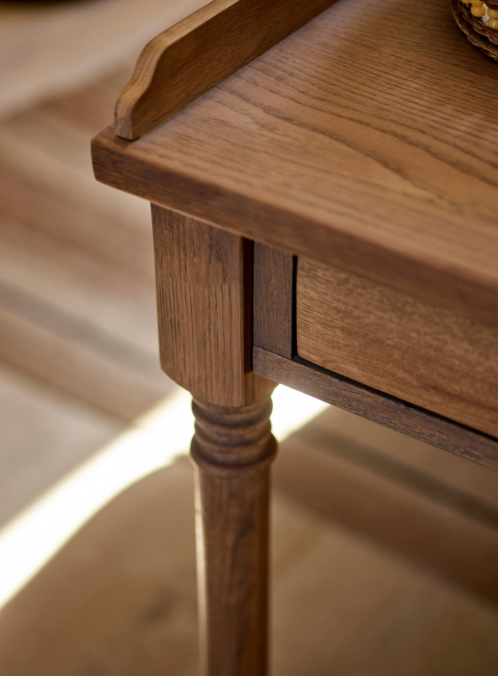 Stanton Oak Writing Desk