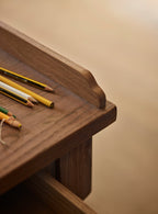 Stanton Oak Writing Desk