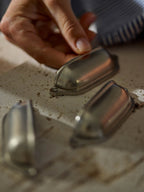 Grove Drawer Handle, Matt Nickel