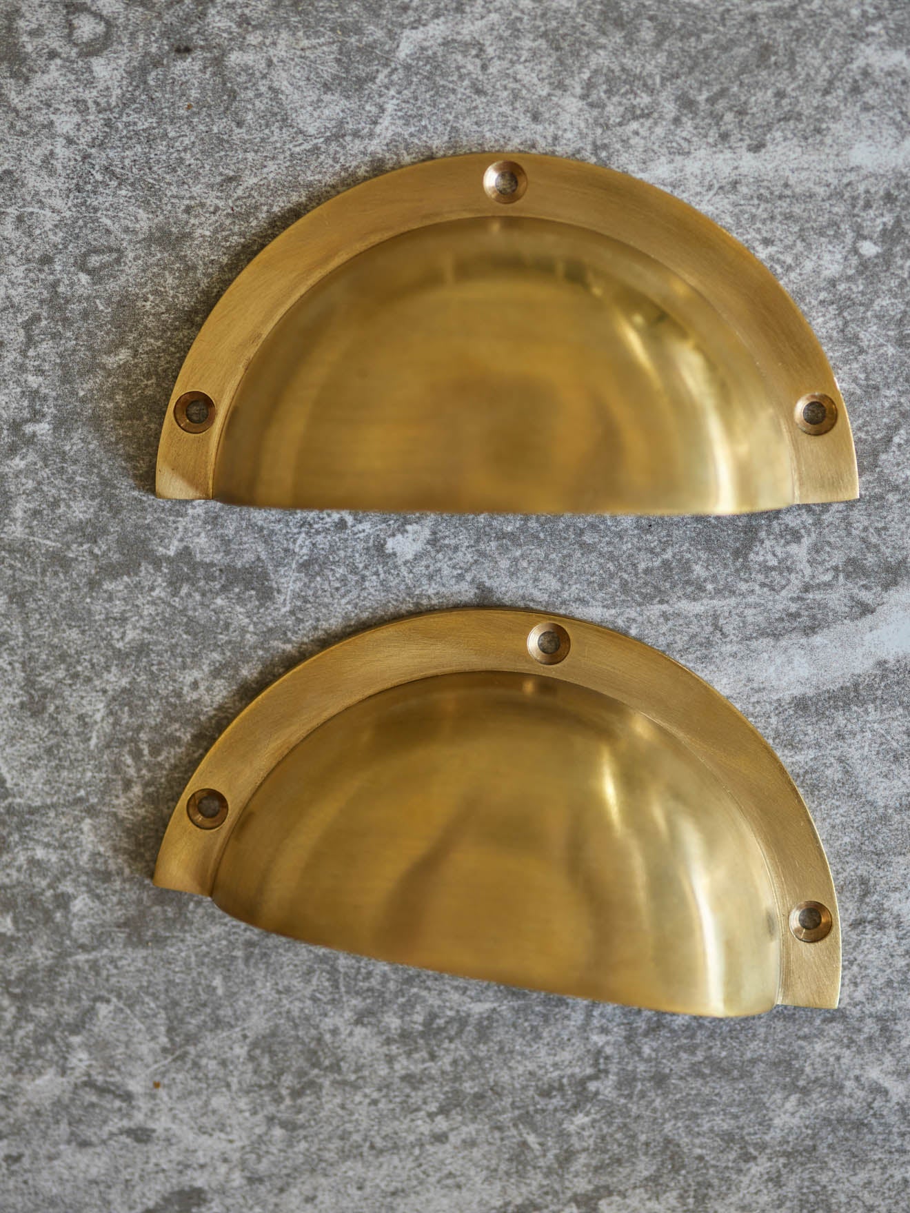 Grove Cup Handle, Matt Brass