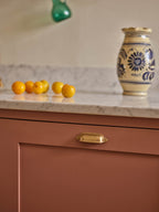 Grove Drawer Handle, Matt Brass