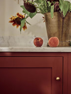 Grove Smooth Rounded Knob, Matt Brass