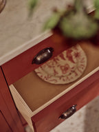 Grove Cup Handle, Aged Bronze