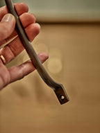 Grove Pull Handle, Long, Aged Bronze