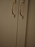 Grove Pull Handle, Short, Matt Brass