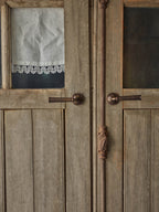 Grove Levered Door Handles, Aged Bronze