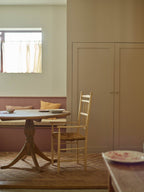 Grove Grooved Rounded Knob, Matt Nickel