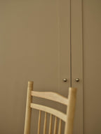 Grove Grooved Rounded Knob, Matt Nickel