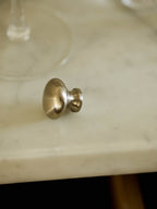 Grove Simple Knob, Small, Matt Nickel