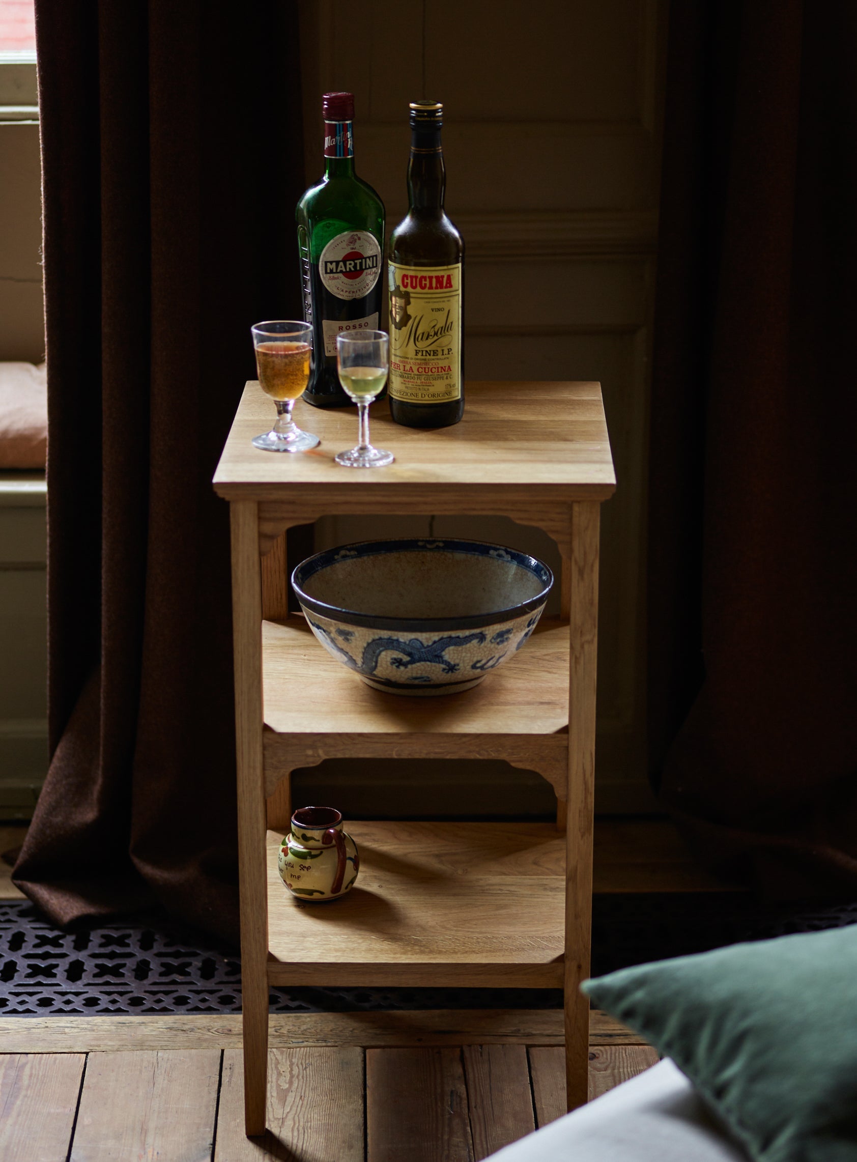 Harpley Oak Side Table