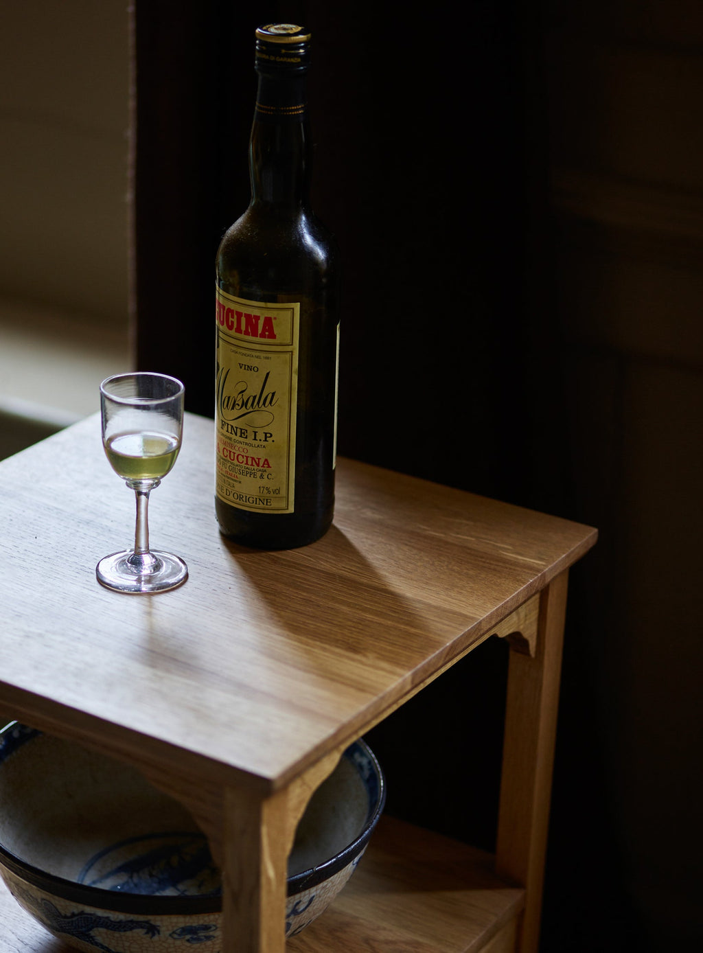 Harpley Oak Side Table