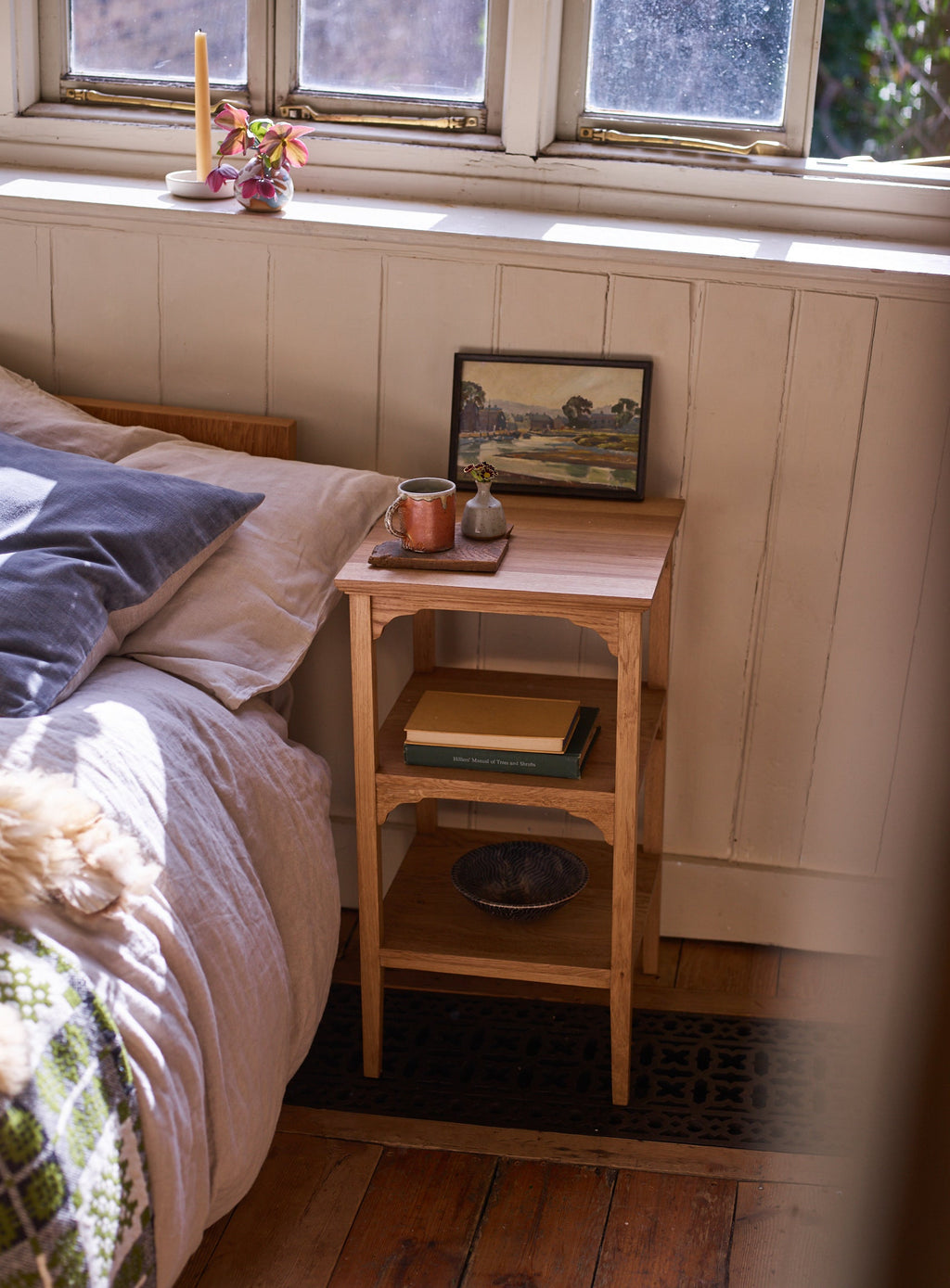 Harpley Oak Side Table