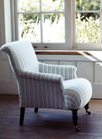 Prints & Weaves, Inky Windmill Stripe