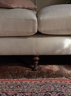 Remy Sofa, Three Seater, Ecru Linen