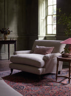 Prints & Weaves, Sage Stripe