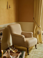 Finley Armchair, Heritage Ochre Stripe