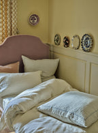 Sloane Bed, Clover Velvet