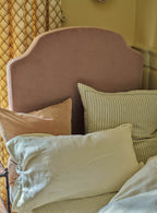 Sloane Bed, Clover Velvet