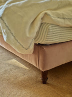 Sloane Bed, Clover Velvet