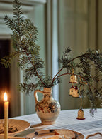 Hand Painted Bell Decorations Set