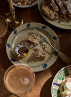 Inky Painted Side Plate