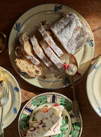 Inky Painted Dinner Plate