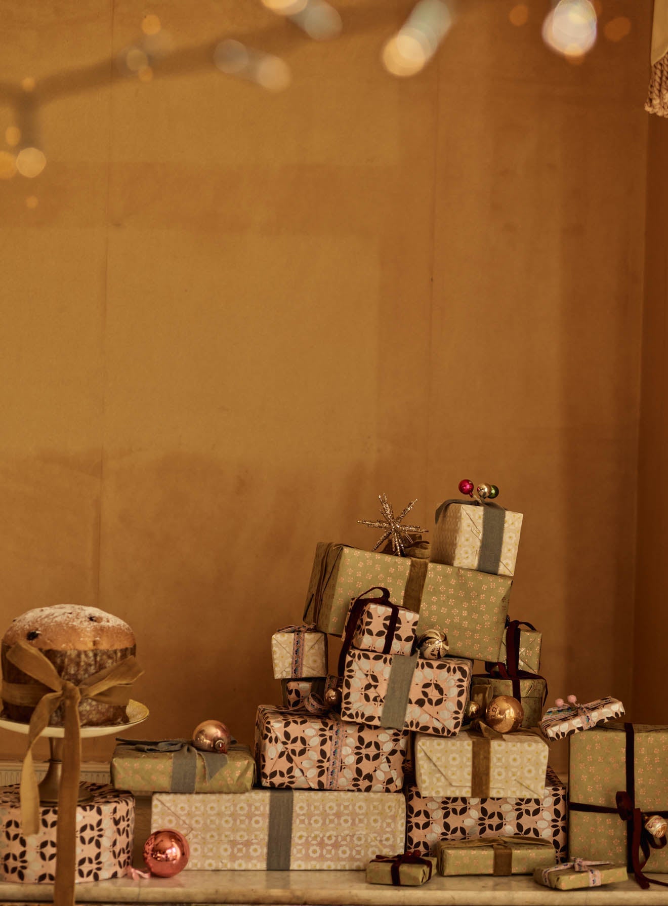 Handmade Wrapping Paper, Assortment, Set of Three