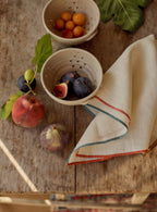 Handmade Speckled Berry Colander