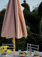 Polperro Parasol, Additional Cover, Pink Stripe