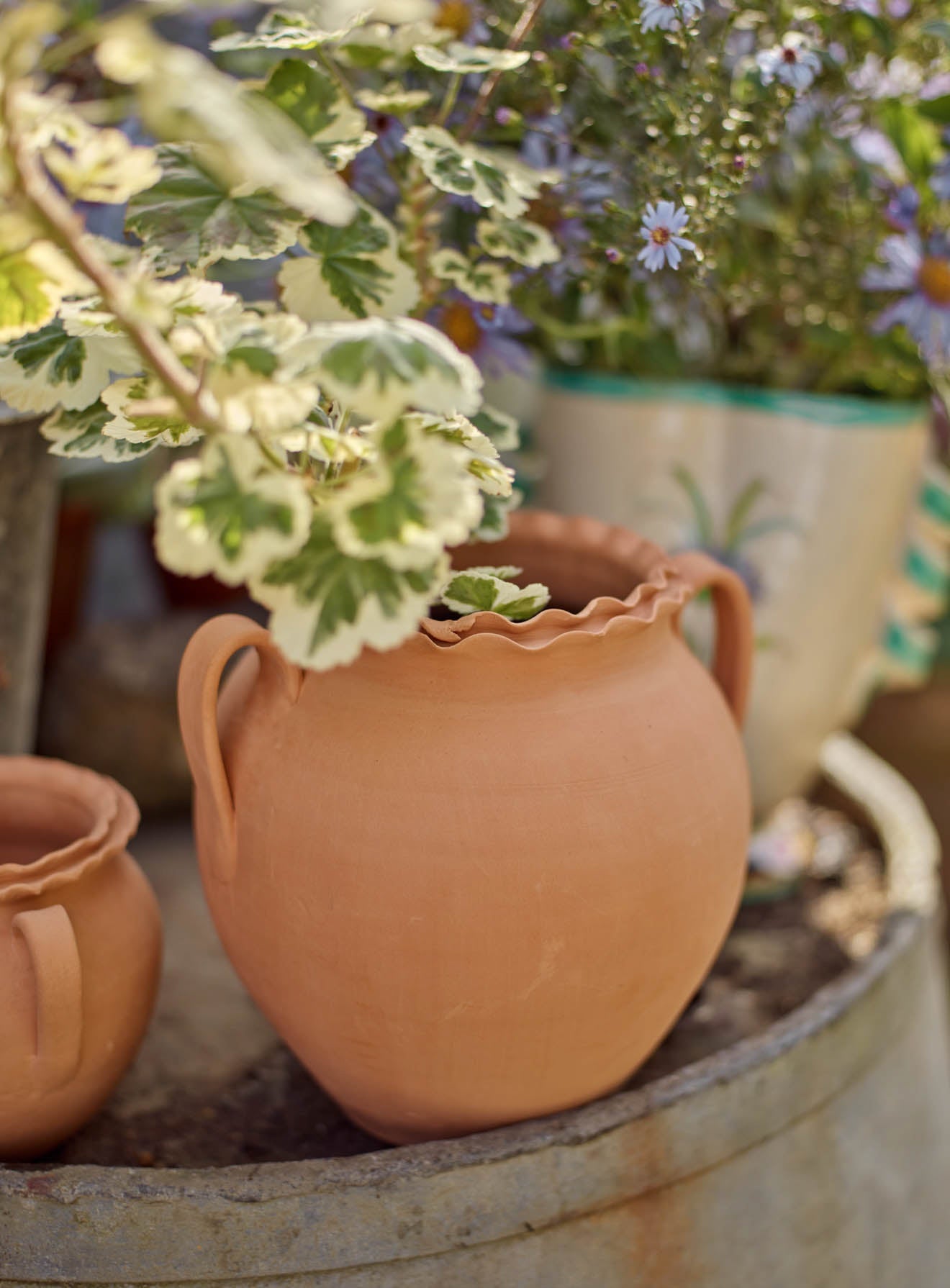 Etta Terracotta Pot, Large
