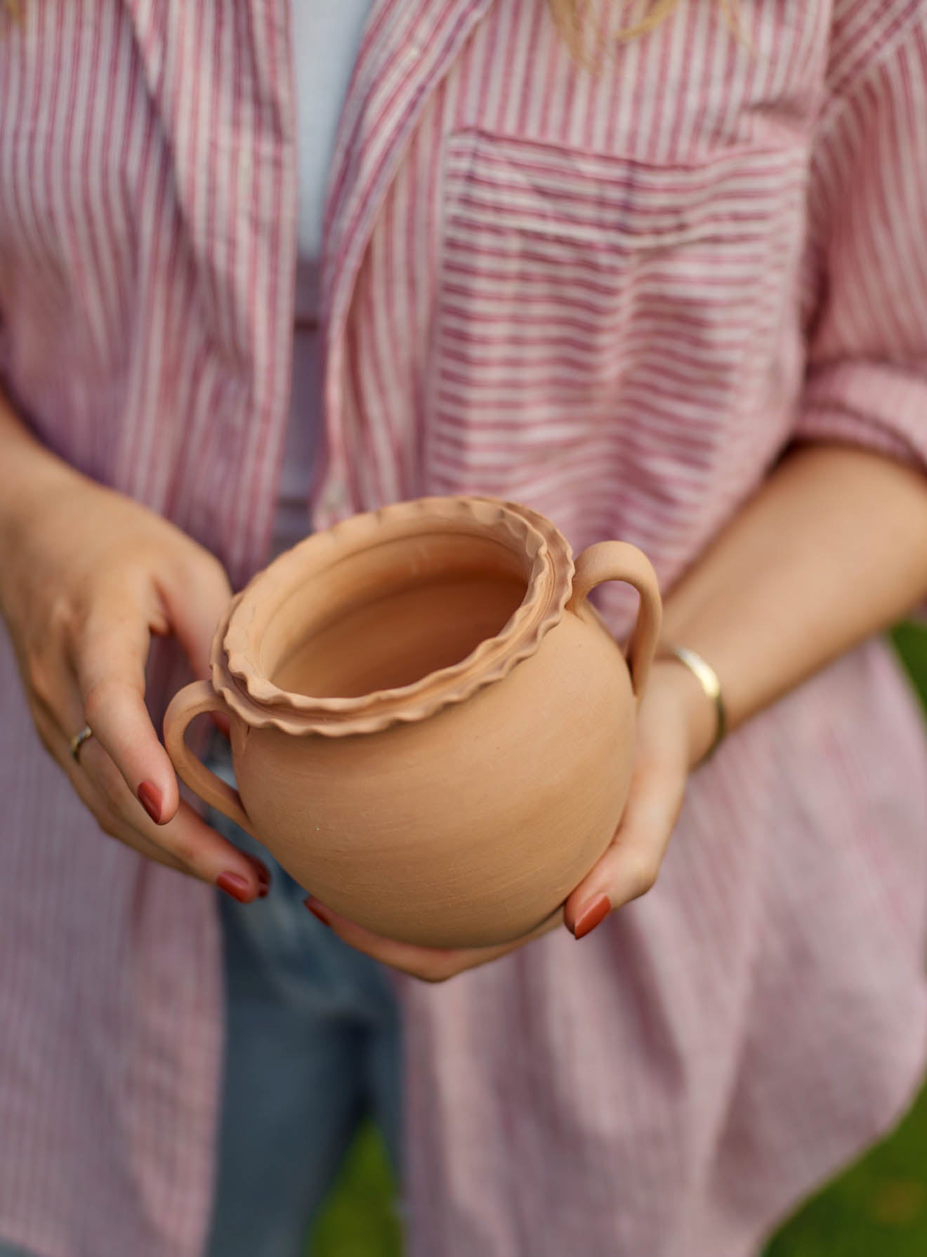 Etta Terracotta Pot, Small