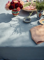 Linen Tablecloth, Blue