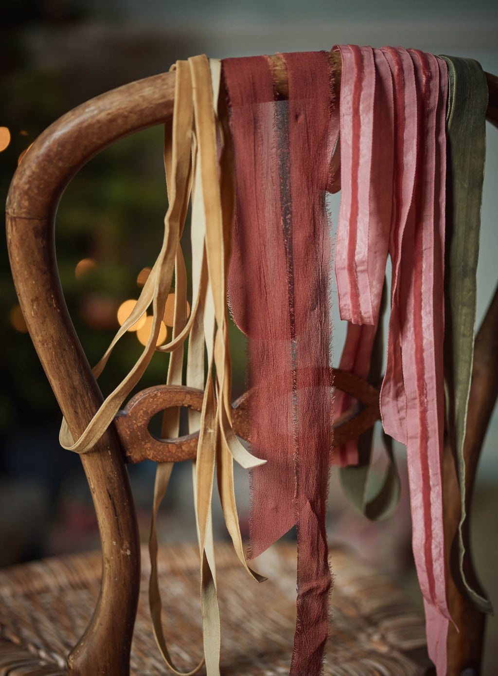 Velvet Ribbon, Pollen Yellow