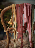 Satin Ribbon, Currant Red