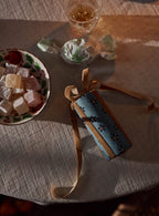 Handmade Wrapping Paper, Ditsy Blue, Set of Three