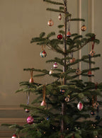 Hand Painted Decorations, Set of Nine