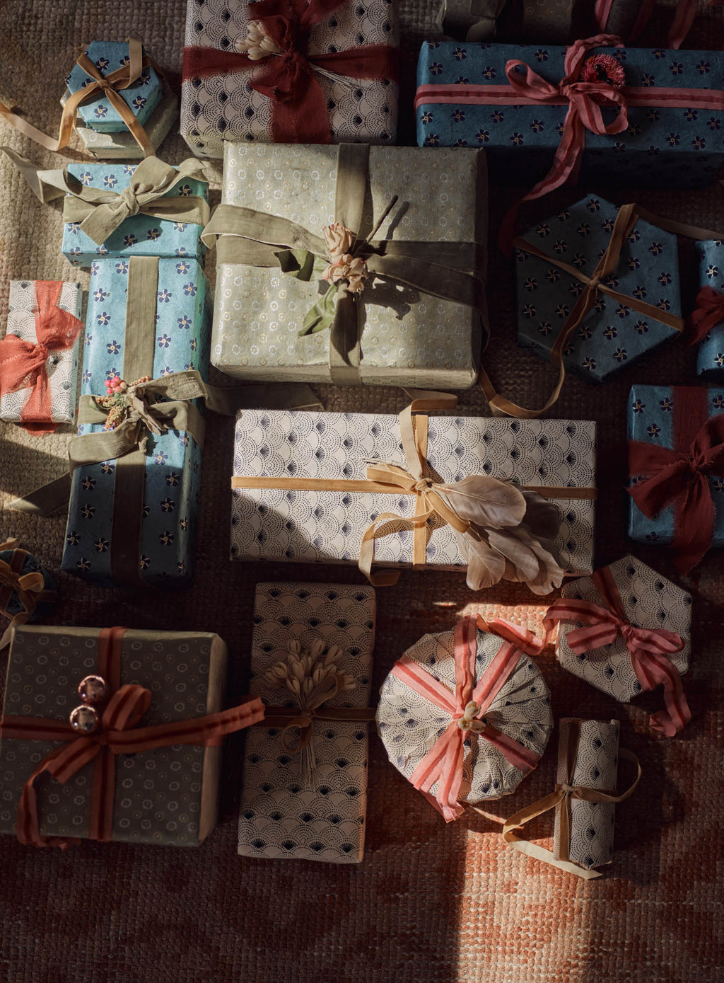 Handmade Wrapping Paper, Assorted, Set of Three