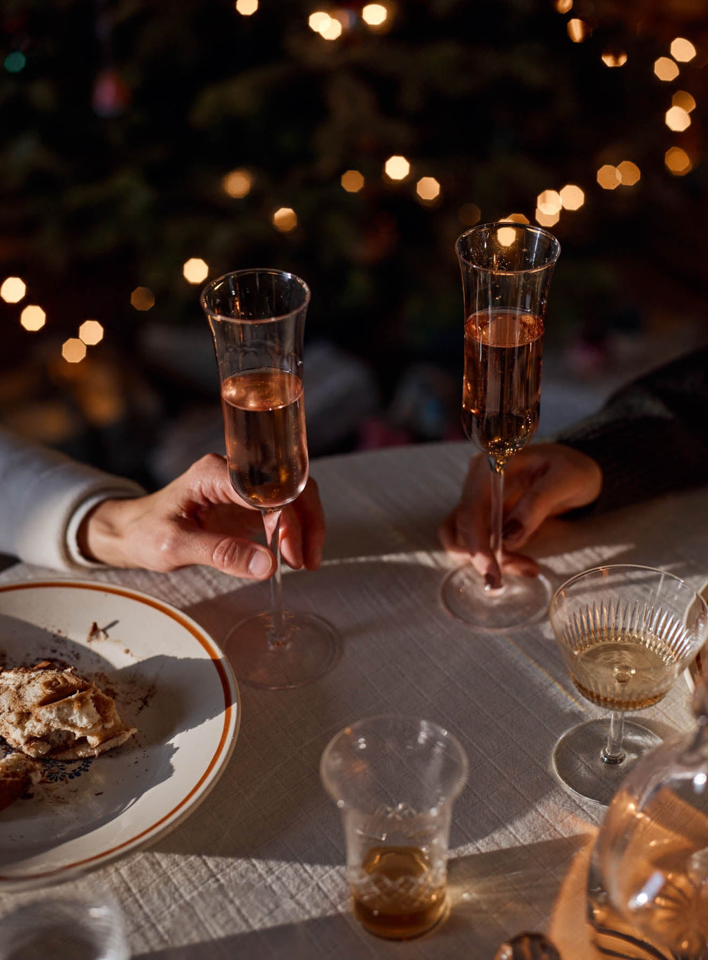 Elise Champagne Flute, Set of Two