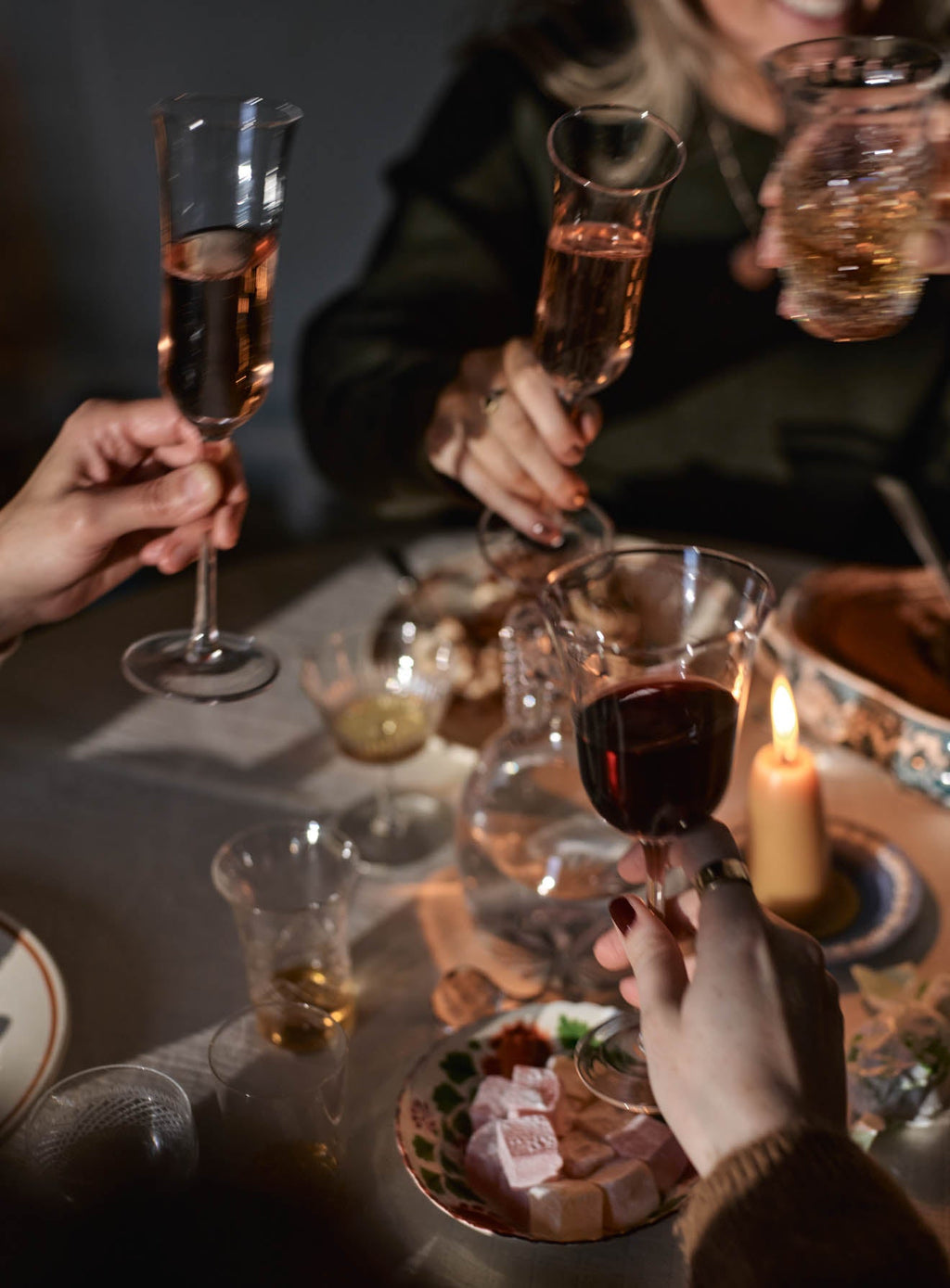 Elise Champagne Flute, Set of Two