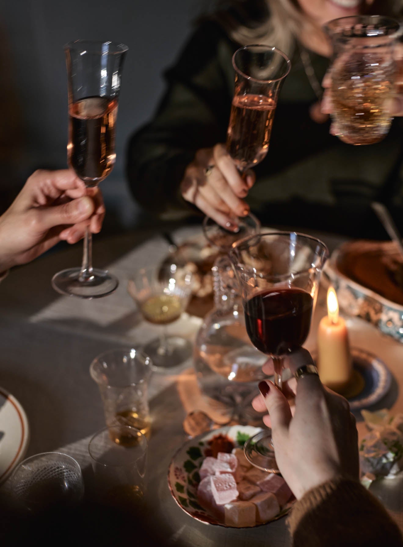 Elise Champagne Flute, Set of Two