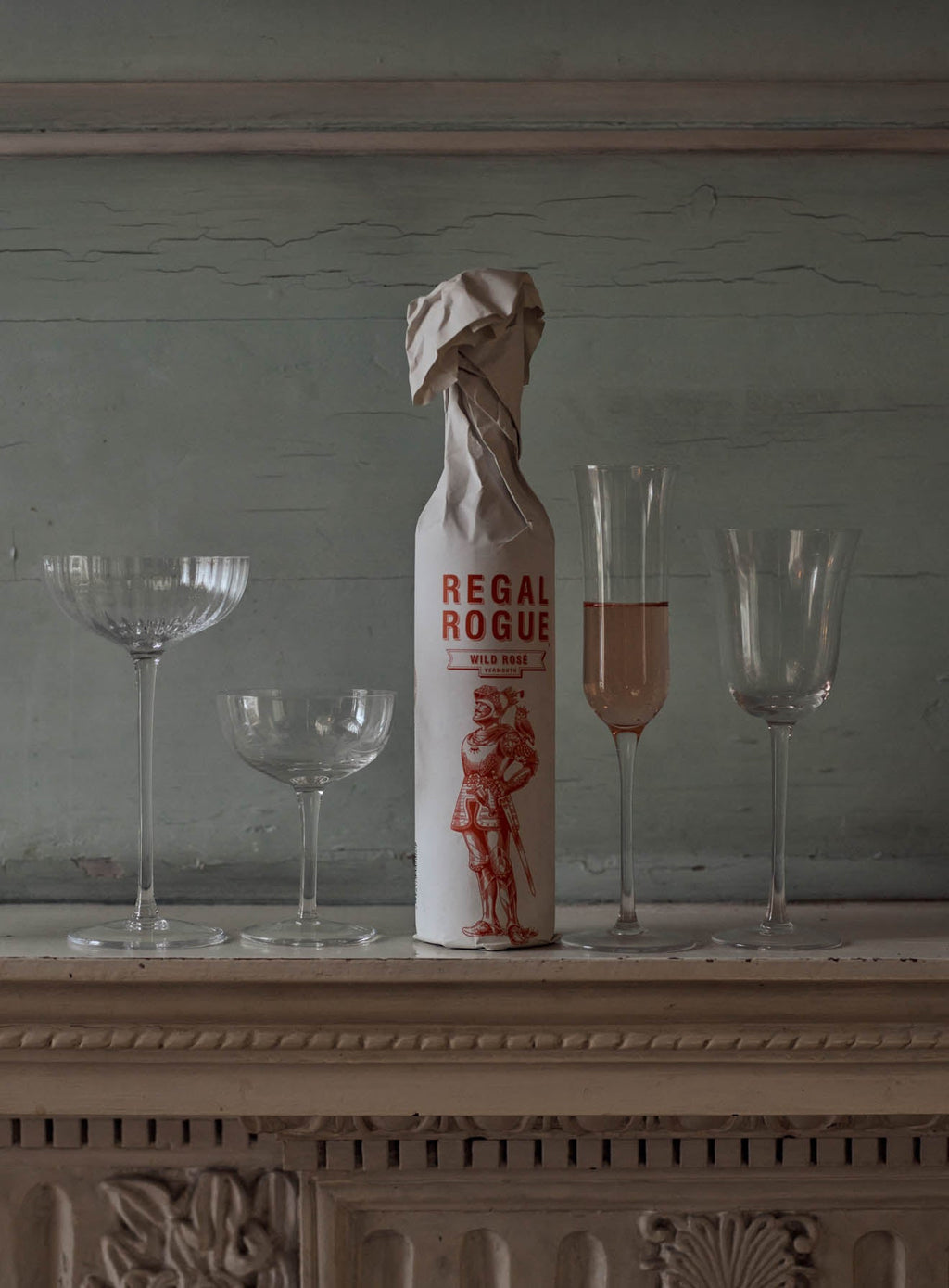 Elise Champagne Flute, Set of Two