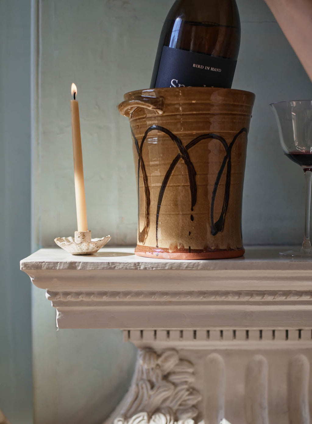 Handmade Terracotta Wine Cooler