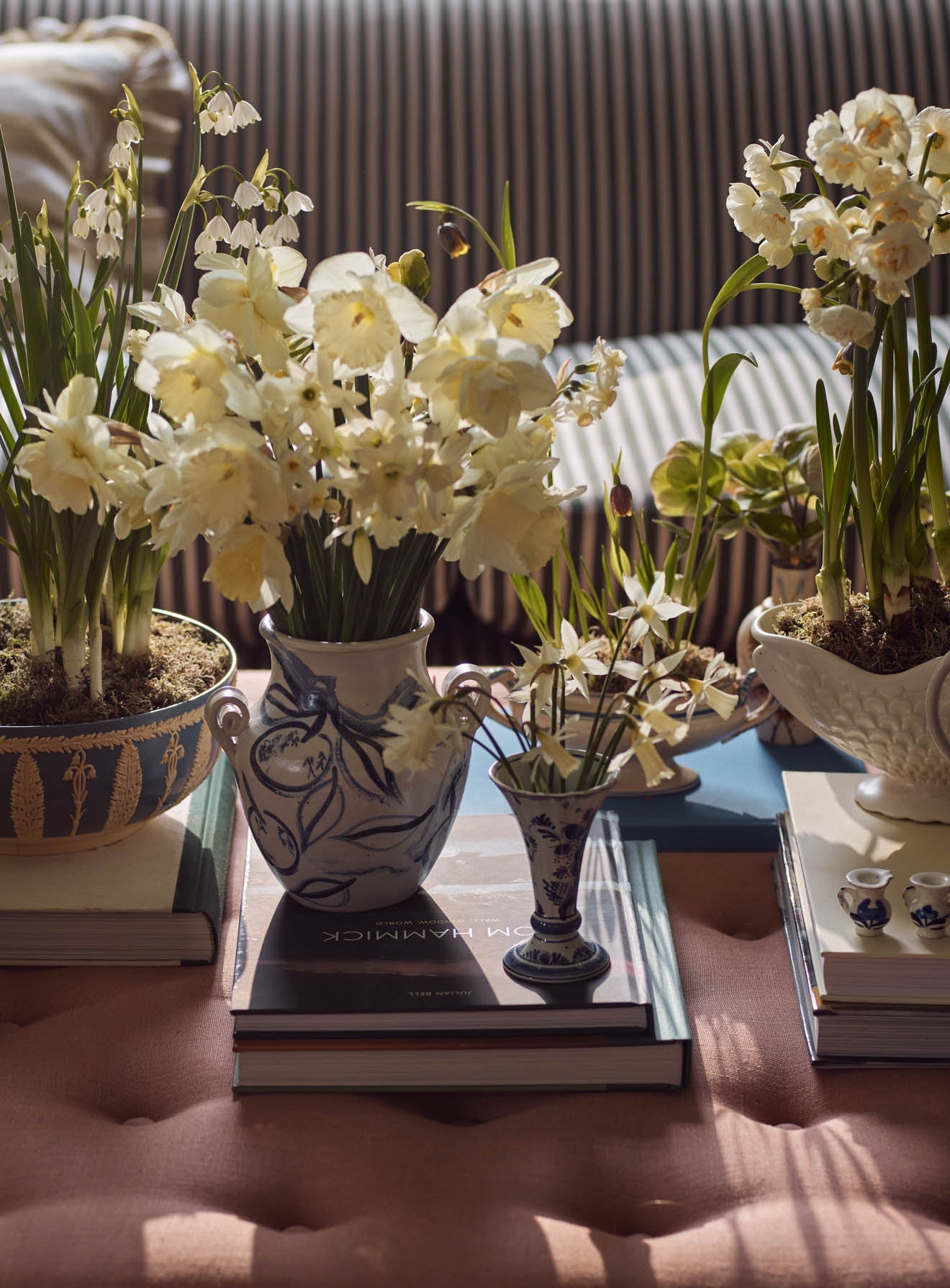 Fleur Hand Painted Vase