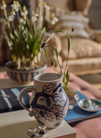 Fleur Hand Painted Jug